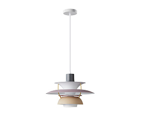 Kink Light 07826-40,16 Подвес Дейси серый d40 h150 E27 1*40W