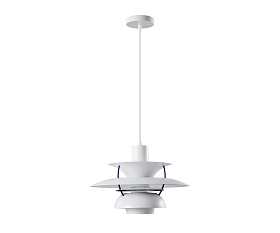 Kink Light 07826-40,01 Подвес Дейси белый d40 h150 E27 1*40W