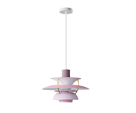 Kink Light 07826-40,10 Подвес Дейси розовый d40 h150 E27 1*40W
