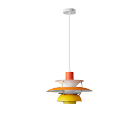 Kink Light 07826-40,09 Подвес Дейси оранжевый d40 h150 E27 1*40W