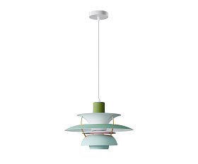 Kink Light 07826-40,07 Подвес Дейси зеленый d40 h150 E27 1*40W