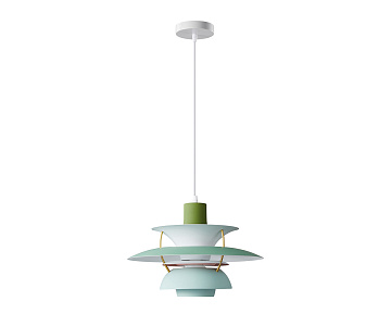 Kink Light 07826-40,07 Подвес Дейси зеленый d40 h150 E27 1*40W