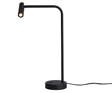 Kink Light 08070-T,19 Настольная лампа Алери черный