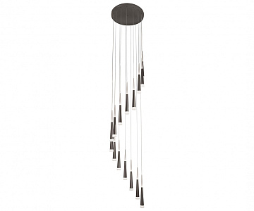 Люстра подвесная светодиодная Kink Light Рэй 6114-15A,02